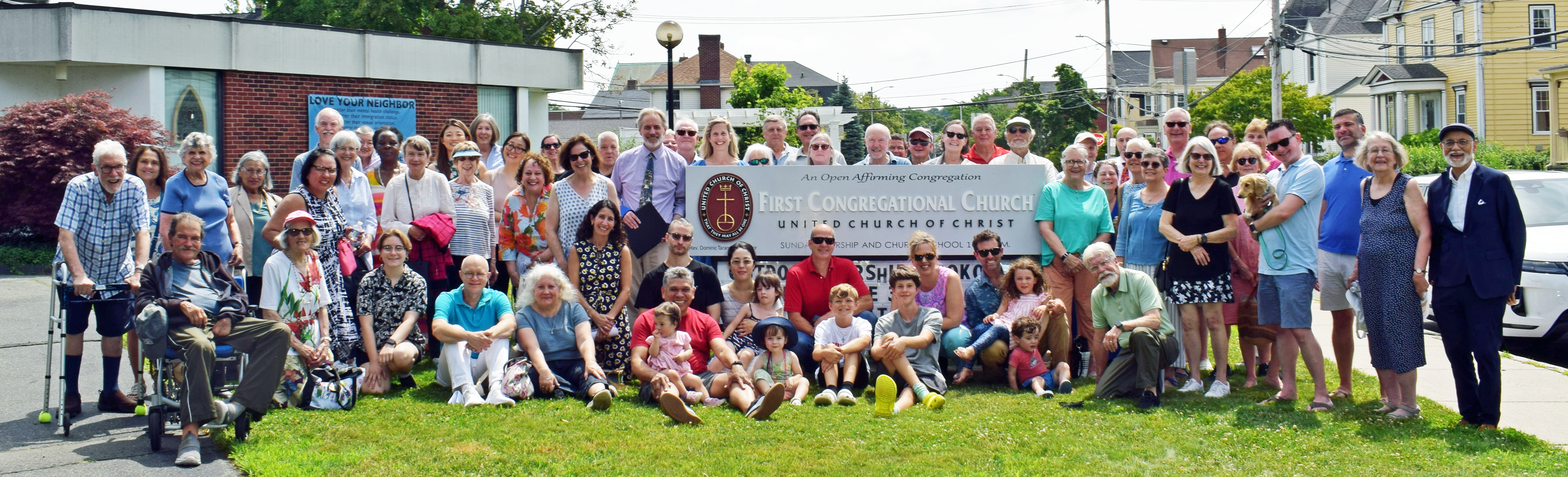 First Congregational Church in Melrose